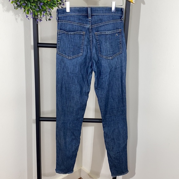 Rag & Bones “ High Rise Ankle Skinny” Denim - Picture 5 of 5